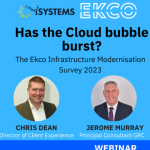 Webinar: Has the Cloud bubble burst? 
